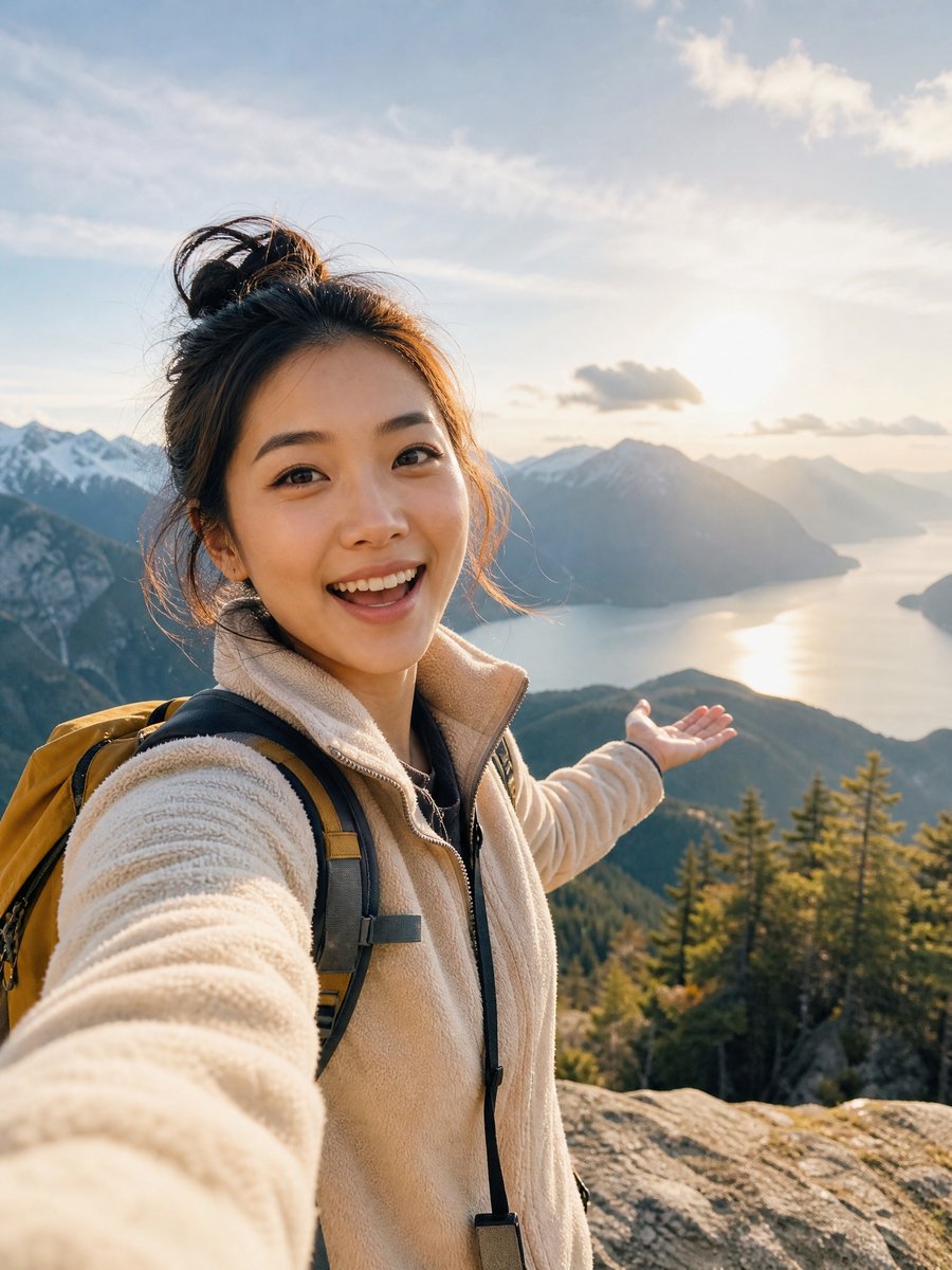 黑丝户外旅行视频